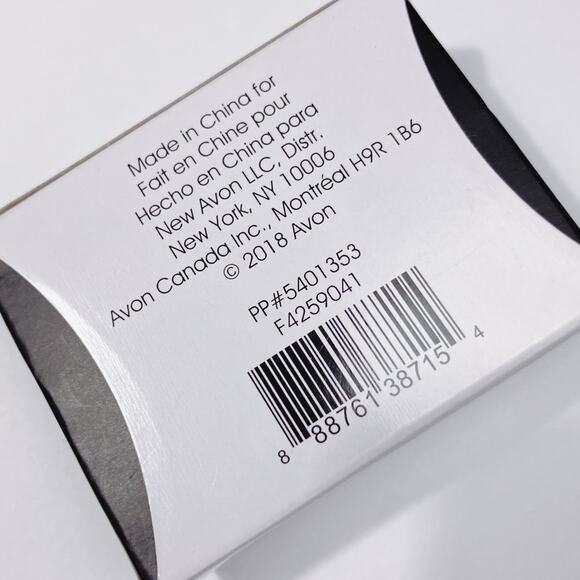 Signed Avon Rhinestone Stud Earring Set Holiday Bow and Flower Crystal Jewelry - Picture 7 of 8